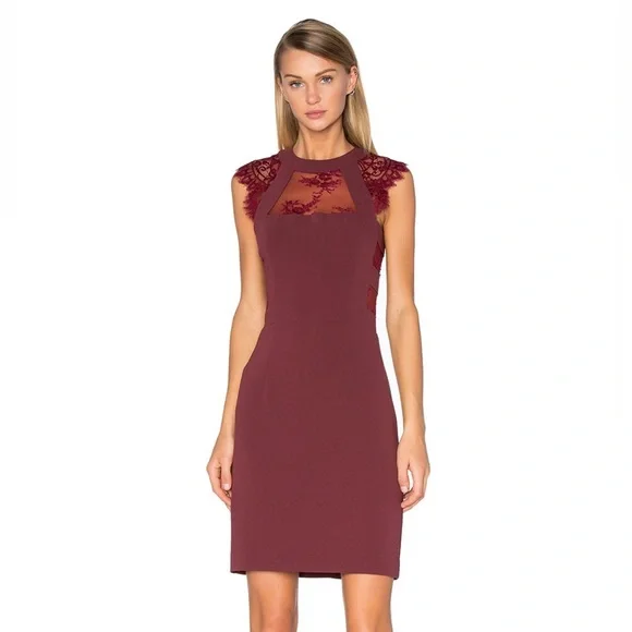 the kooples red lace dress Red lace mini dress from The Kooples. , Stunning open